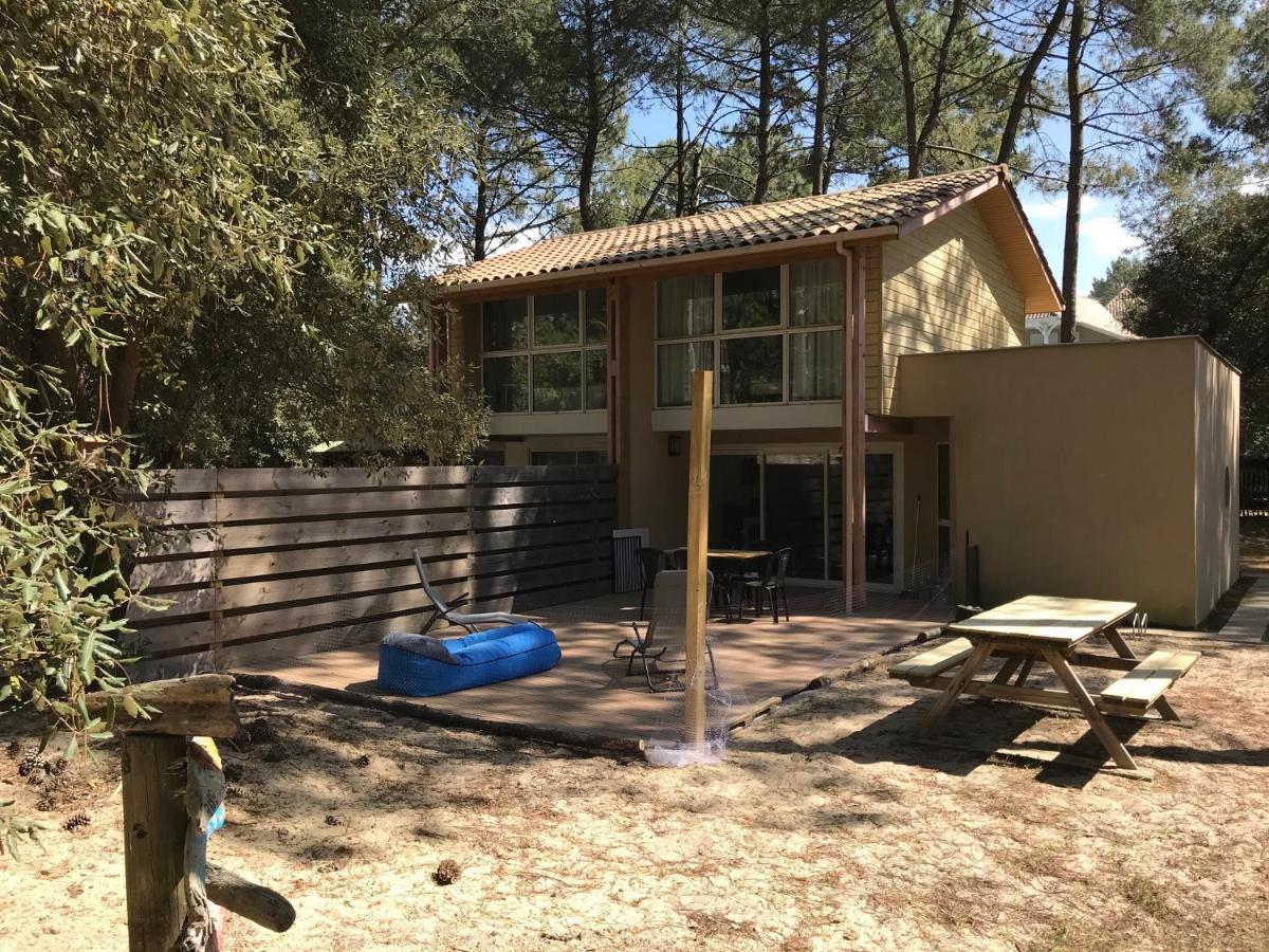 Maison Entre Foret Et Ocean - Lacanau Ocean Luaran gambar