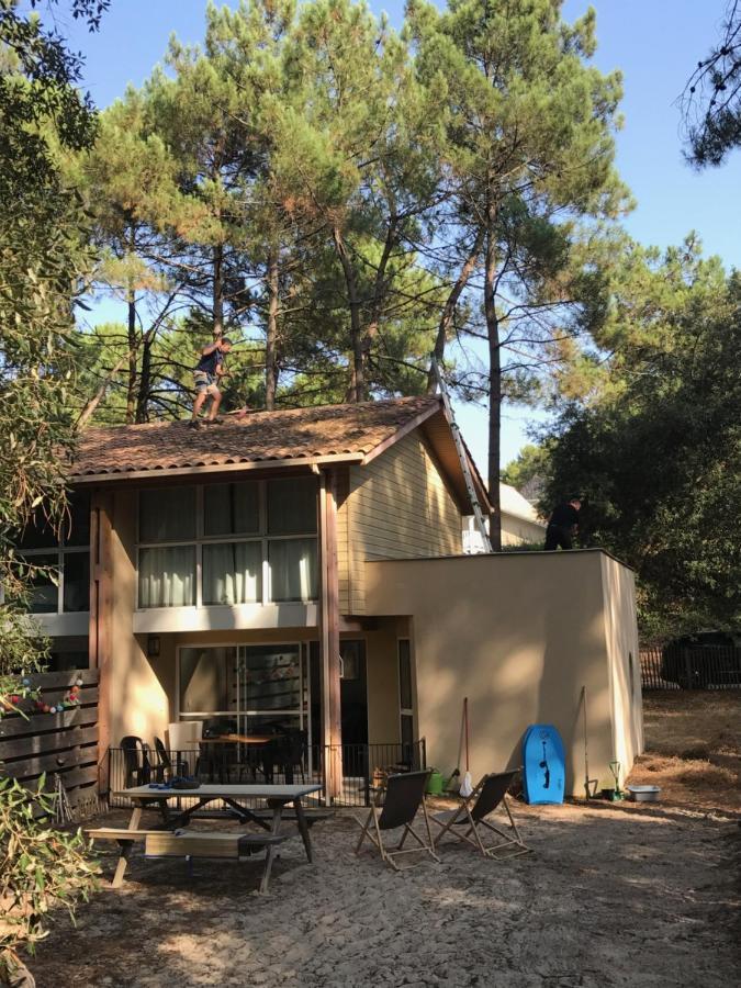 Maison Entre Foret Et Ocean - Lacanau Ocean Luaran gambar
